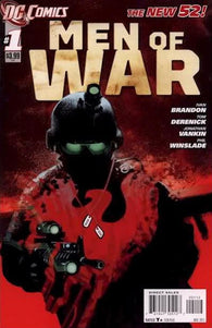 Men Of War #1 by DC Comics