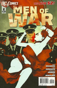 Men Of War #2 by DC Comics