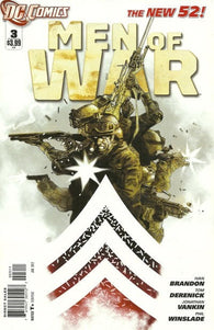 Men Of War #3 by DC Comics