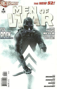 Men Of War #4 by DC Comics