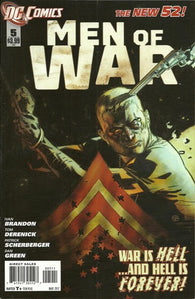 Men Of War #5 by DC Comics