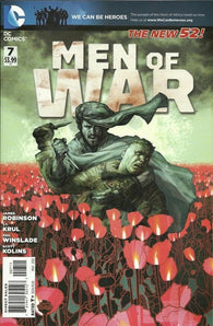 Men Of War #7 by DC Comics