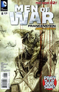 Men Of War #8 by DC Comics