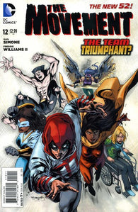 Movement #12 by DC Comics