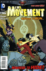 Movement #2 by DC Comics