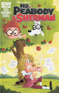 Mr Peabody And Sherman #3 by IDW Comics