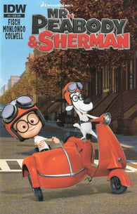 Mr Peabody And Sherman #3 by IDW Comics