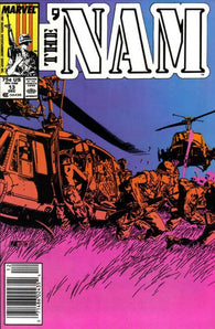The Nam #13 by Marvel Comics