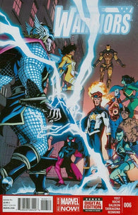 New Warriors #6 by Marvel Comics