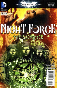 Night Force #5 by DC Comics