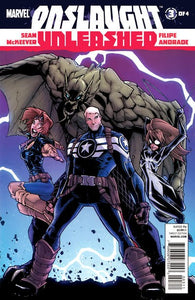 Onslaught Unleashed #3 by Marvel Comics
