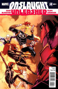 Onslaught Unleashed #4 by Marvel Comics