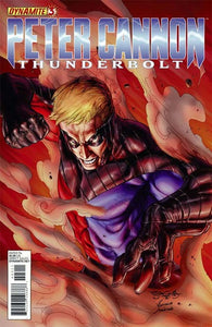 Peter Cannon Thunderbolt #3 by Dynamite Comics