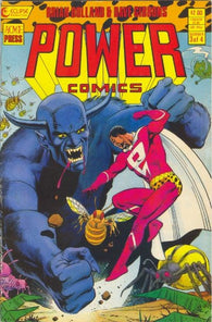 Power Comics #3 by Eclipse Comics