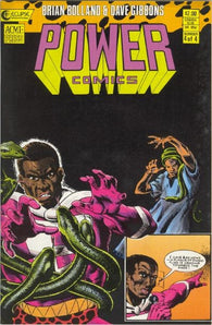 Power Comics #4 by Eclipse Comics