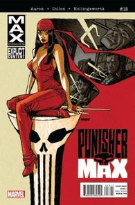 The Punisher Max #18 by Marvel Max Comics