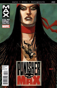 The Punisher Max #20 by Marvel Max Comics