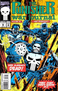 Punisher War Journal #56 by Marvel Comics