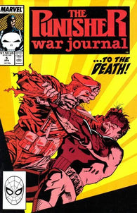 Punisher War Journal #5 by Marvel Comics