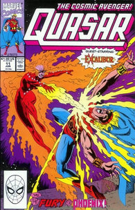 Quasar #11 by Marvel Comics