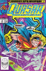 Quasar #14 by Marvel Comics
