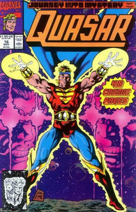 Quasar #16 by Marvel Comics