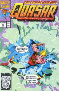 Quasar #18 by Marvel Comics