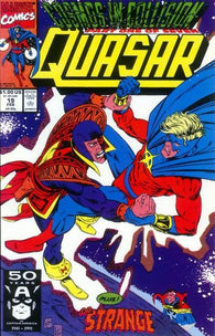 Quasar #19 by Marvel Comics