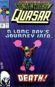 Quasar #22 by Marvel Comics