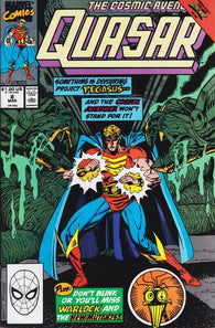 Quasar #8 by Marvel Comics