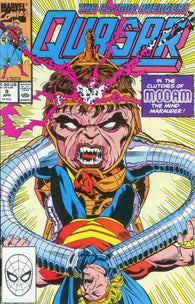 Quasar #9 by Marvel Comics
