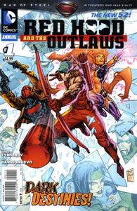 Red Hood And The Outlaws Annual #1 by DC Comics