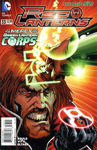 Red Lantern #33 by DC Comics