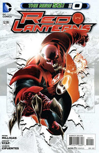 Red Lanterns #0 by DC Comics
