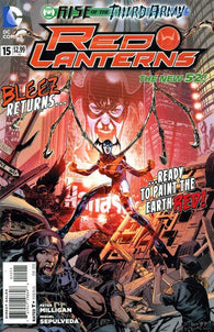 Red Lantern #15 by DC Comics