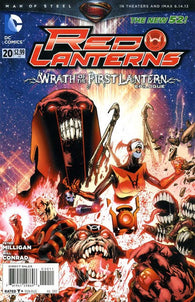 Red Lanterns #20 by DC Comics