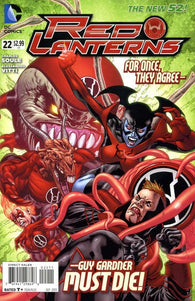 Red Lanterns #22 by DC Comics