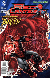 Red Lanterns #23 by DC Comics