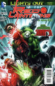 Red Lanterns #24 by DC Comics