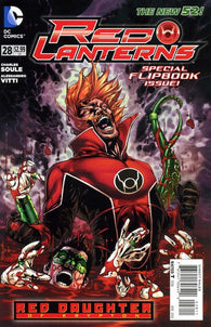 Red Lanterns #28 by DC Comics