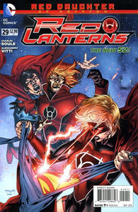 Red Lanterns #29 by DC Comics