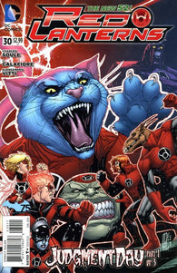 Red Lanterns #30 by DC Comics