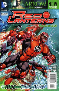 Red Lanterns #13 by DC Comics