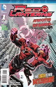 Red Lanterns Annual #1 by DC Comics