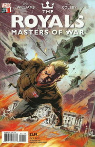 Royals Masters Of War #1 by Vertigo Comics