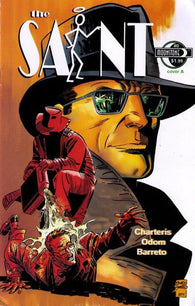 Saint #0 by Moonstone Comics
