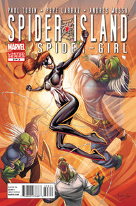 Spider-Island Spider-Gir #1 by Marvel Comics