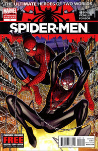 Spider-Men #1 by Marvel Comics