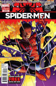 Spider-Men #2 by Marvel Comics