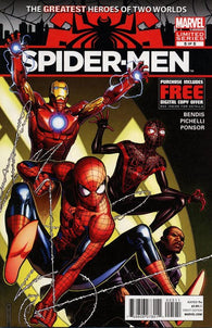 Spider-Men #5 by Marvel Comics